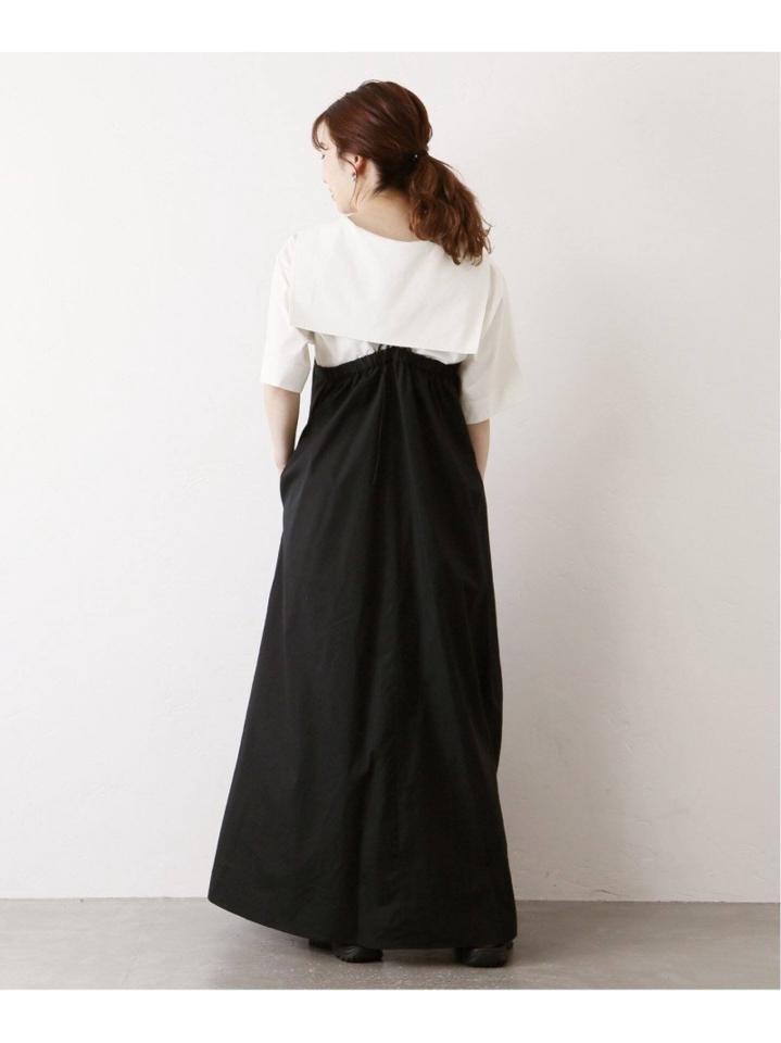シルキーセーラーカラーTee◆