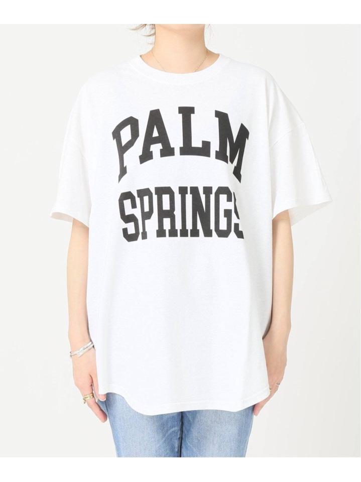 <<追加予約>>ラウンドヘムロゴTシャツ◆2