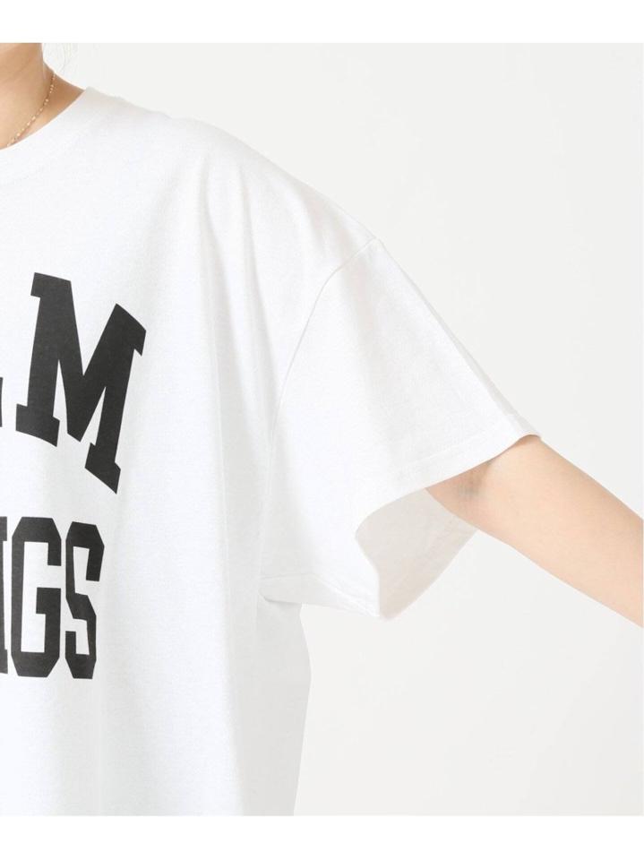 <<追加予約>>ラウンドヘムロゴTシャツ◆2