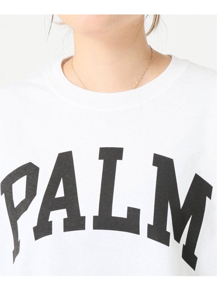 <<追加予約>>ラウンドヘムロゴTシャツ◆2