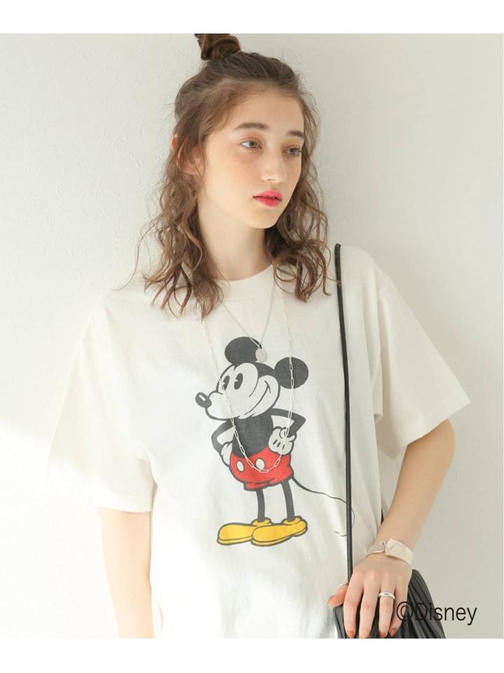 【JACKSON MATISSE / ジャクソン マティス】MICKEY TEE:Tシャツ