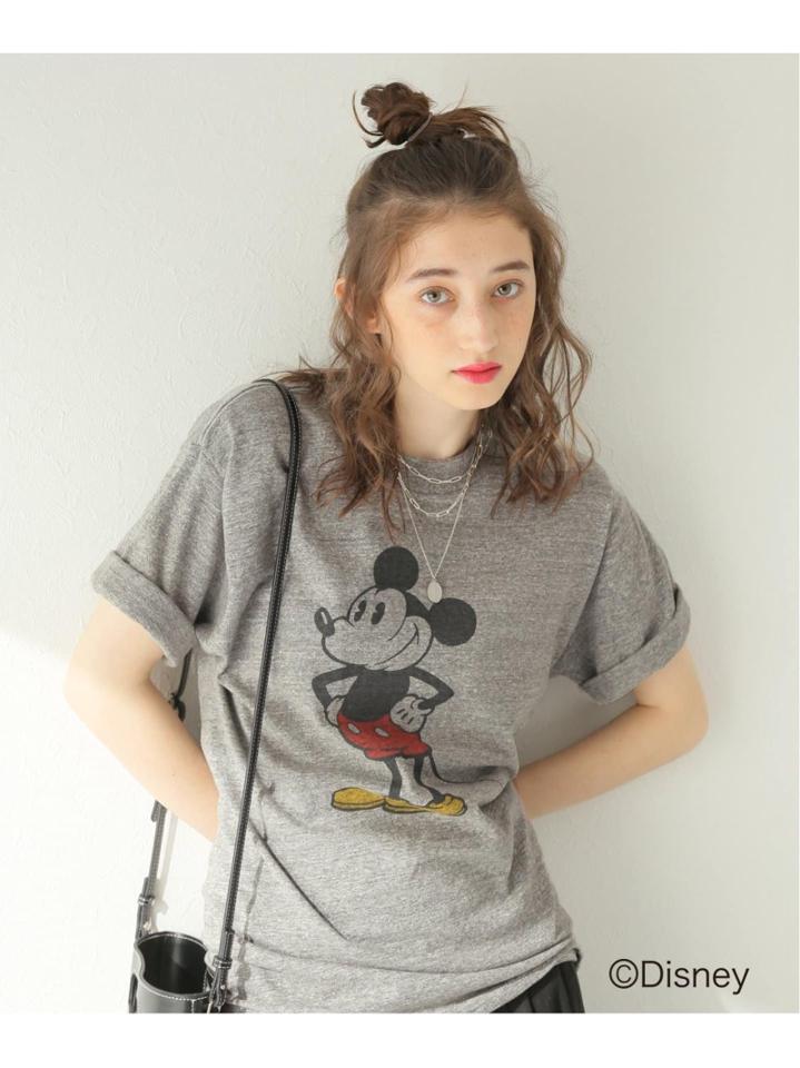 【JACKSON MATISSE / ジャクソン マティス】MICKEY TEE:Tシャツ