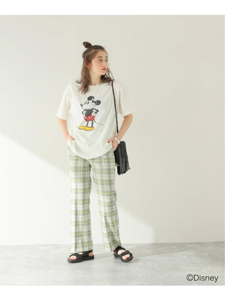【JACKSON MATISSE / ジャクソン マティス】MICKEY TEE:Tシャツ