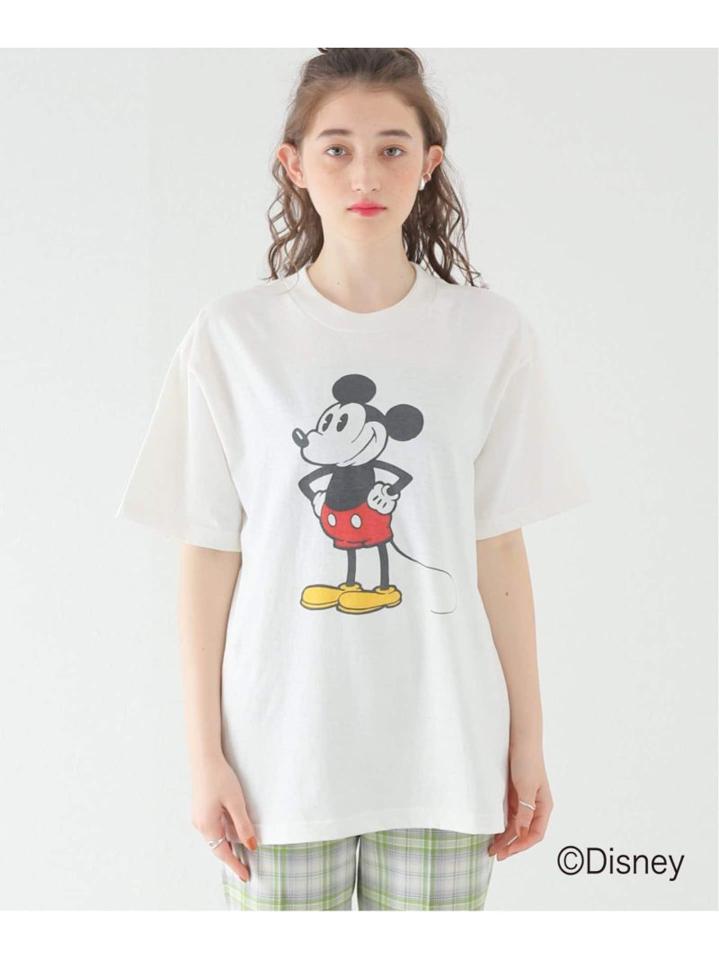 【JACKSON MATISSE / ジャクソン マティス】MICKEY TEE:Tシャツ