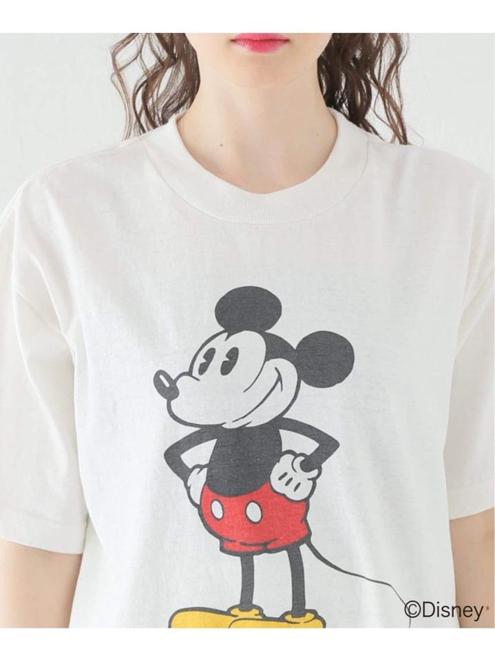 【JACKSON MATISSE / ジャクソン マティス】MICKEY TEE:Tシャツ