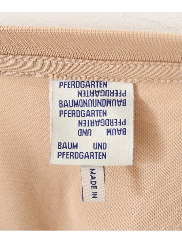 【BAUM UND PFERDGARTEN】 COMPACT COTTON:カットソー（JOURNAL STANDARD L'ESSAGE）