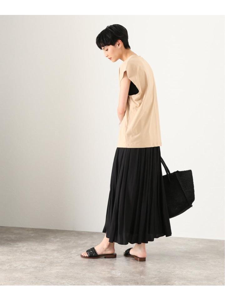 【BAUM UND PFERDGARTEN】 COMPACT COTTON:カットソー（JOURNAL STANDARD L'ESSAGE）