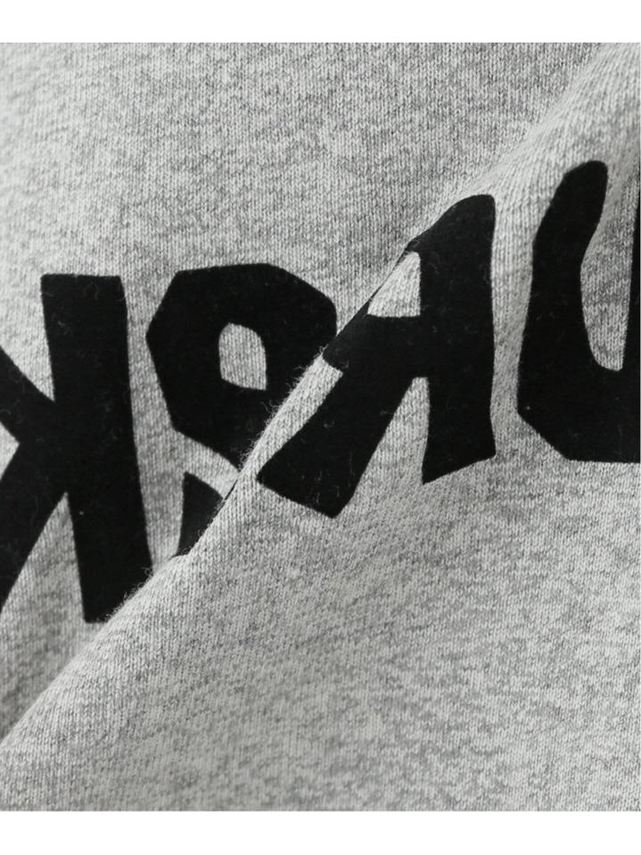 【MAISON EUREKA/メゾン・エウレカ】KNOT FLOCKY LOGO BIG :Tシャツ