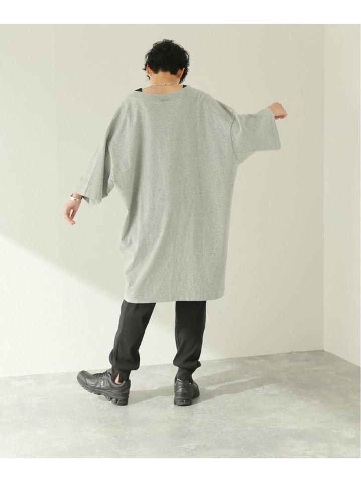 【MAISON EUREKA/メゾン・エウレカ】KNOT FLOCKY LOGO BIG :Tシャツ