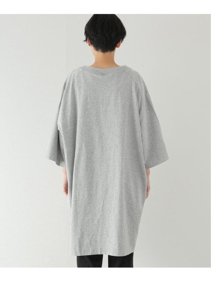 【MAISON EUREKA/メゾン・エウレカ】KNOT FLOCKY LOGO BIG :Tシャツ