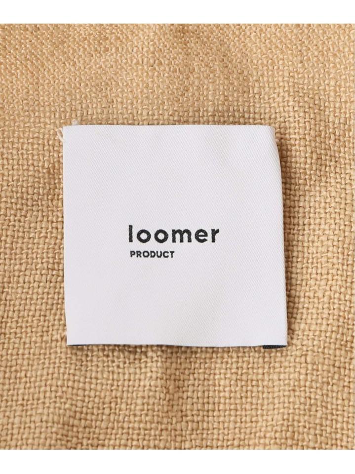 【LOOMER】LINEN CANVAS BAG