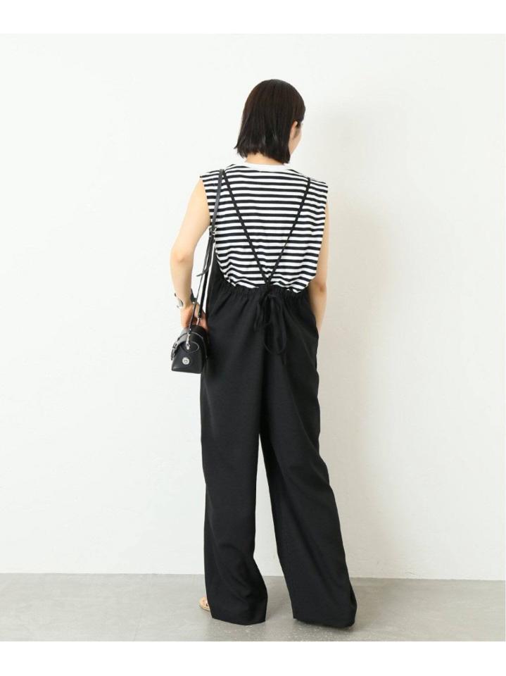 ボーダーノースリーブプルオーバー◆（JOURNAL STANDARD L'ESSAGE）