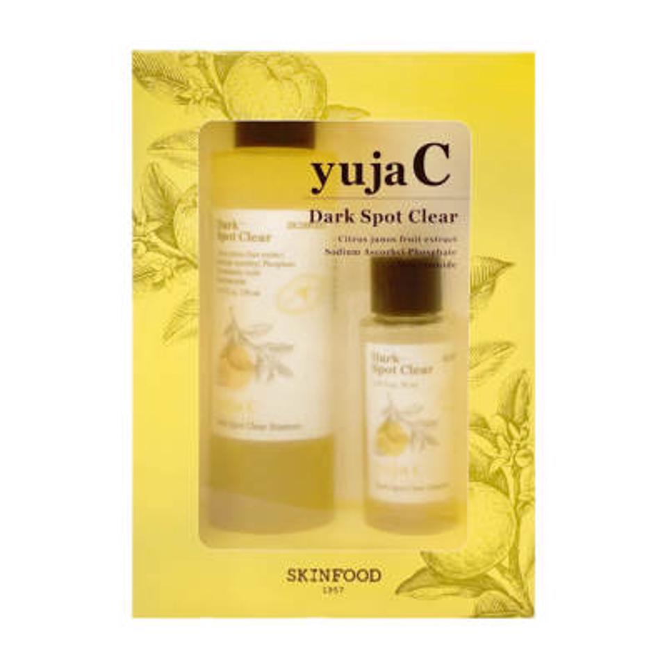 ゆずCダークスポットクリアエッセンスキット