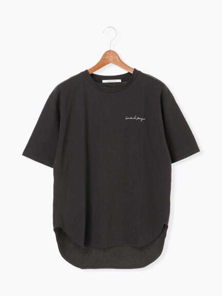 前後ロゴ5分袖Tシャツ（Lugnoncure）