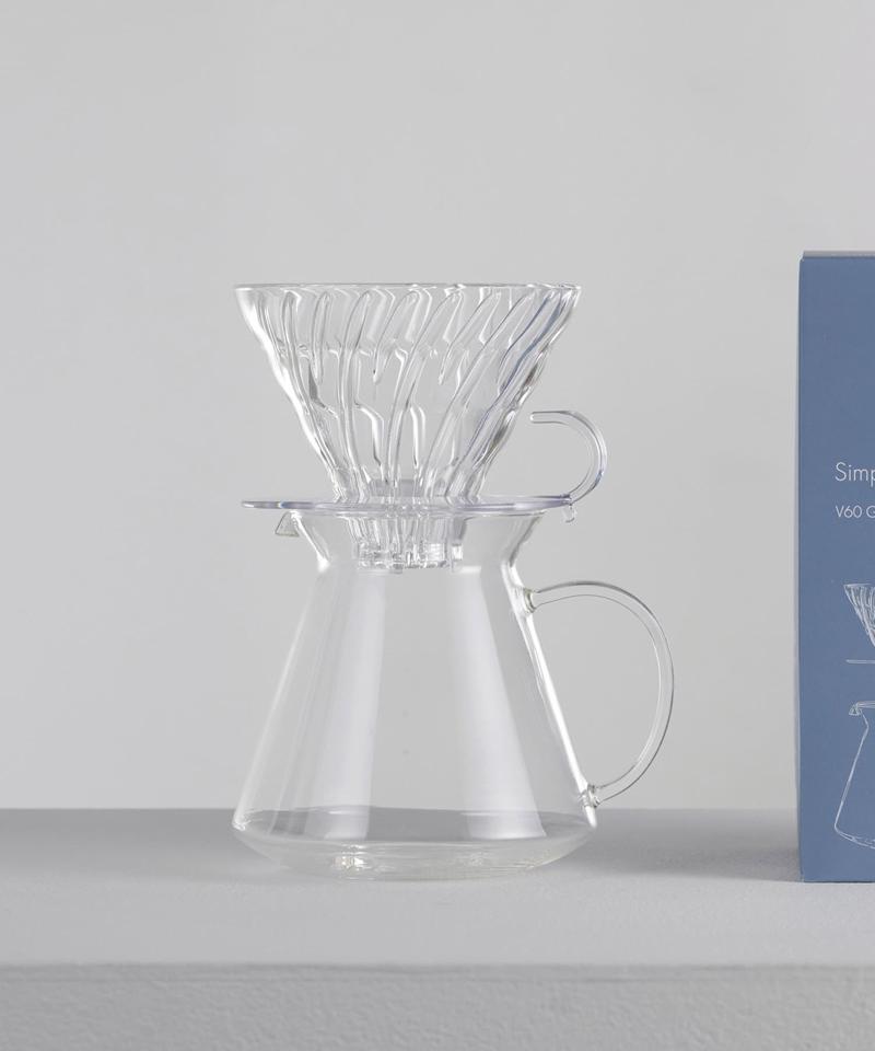 【HARIO/ハリオ】V60ガラス醸造キット600ml