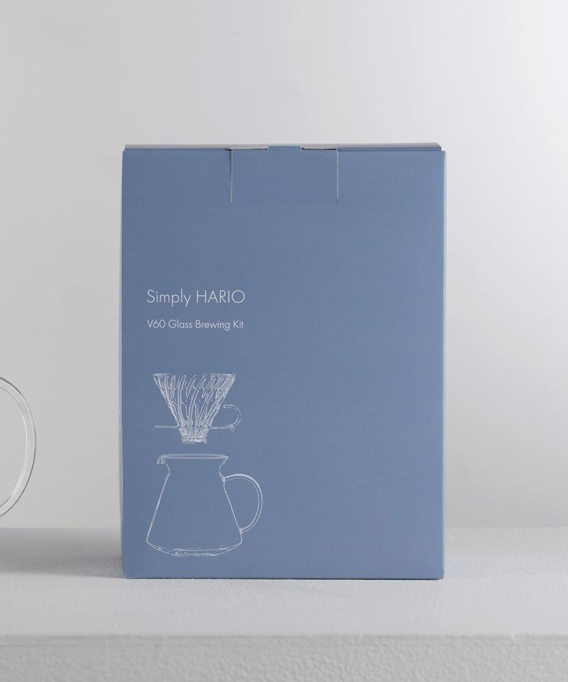 【HARIO/ハリオ】V60ガラス醸造キット600ml