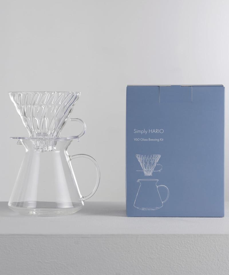 【HARIO/ハリオ】V60ガラス醸造キット600ml