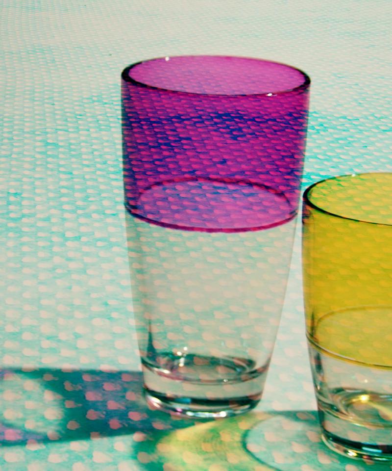 【aamu-アーム】2トーングラス