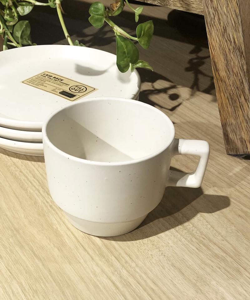 【aamu/アーム】スタッキングマグカップ330ml