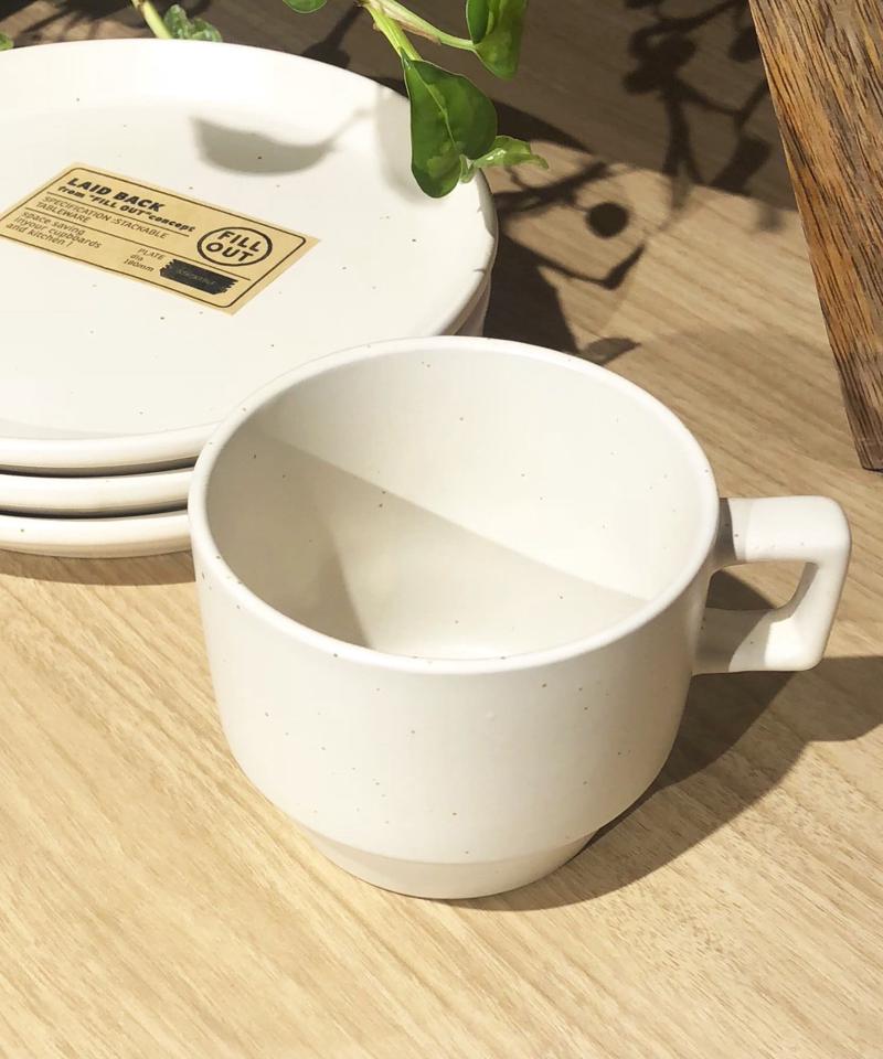 【aamu/アーム】スタッキングマグカップ330ml