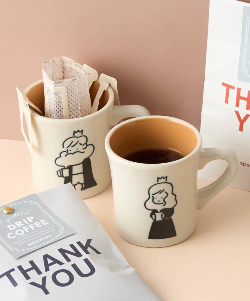 【COFFEE BOY×BIRTHDAY BAR】ペアマグカップ