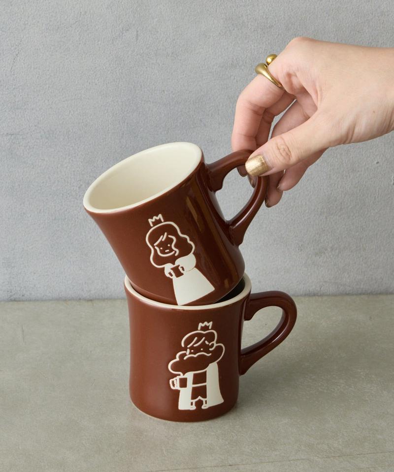 【COFFEE BOY×BIRTHDAY BAR】ペアマグカップ