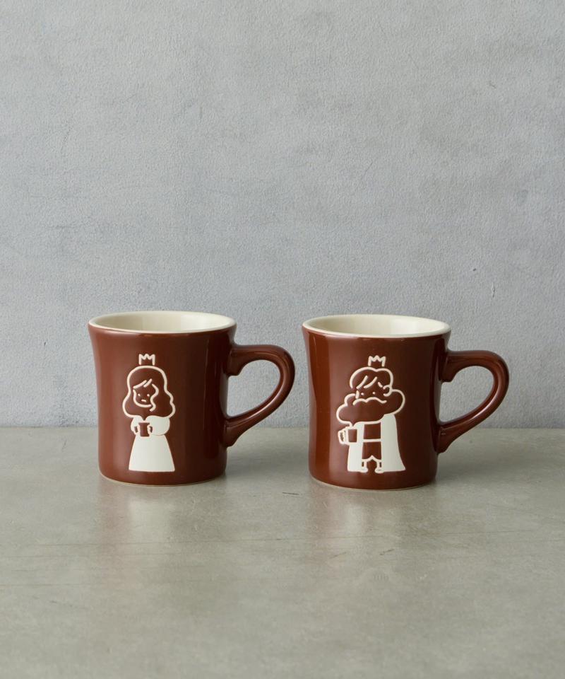 【COFFEE BOY×BIRTHDAY BAR】ペアマグカップ