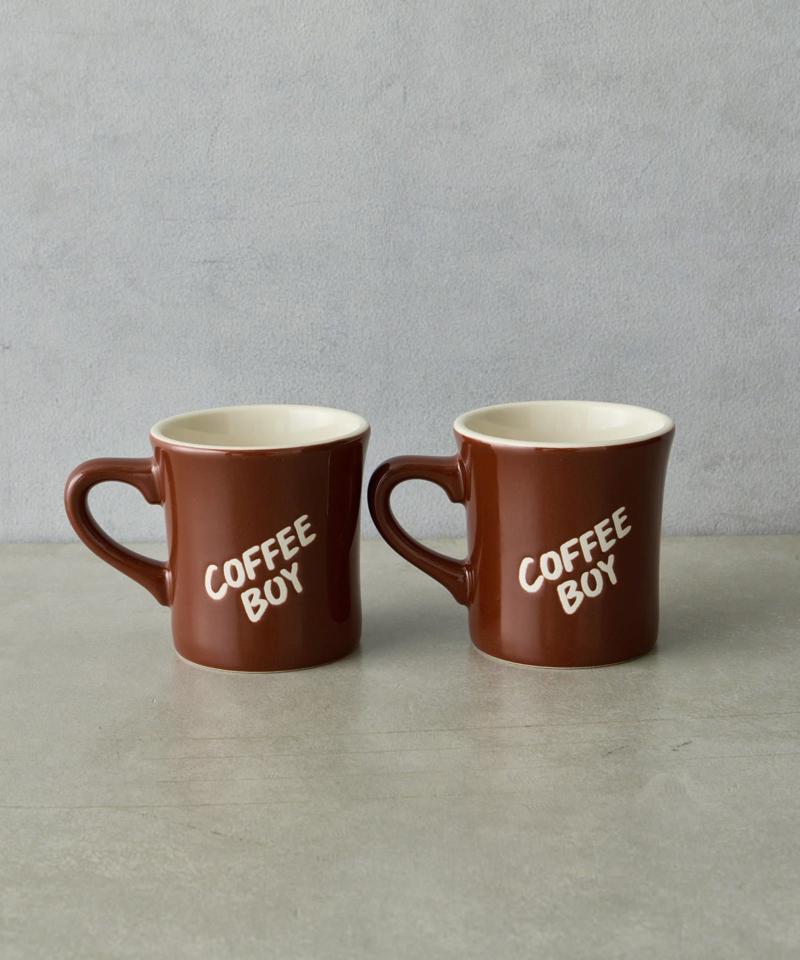 【COFFEE BOY×BIRTHDAY BAR】ペアマグカップ