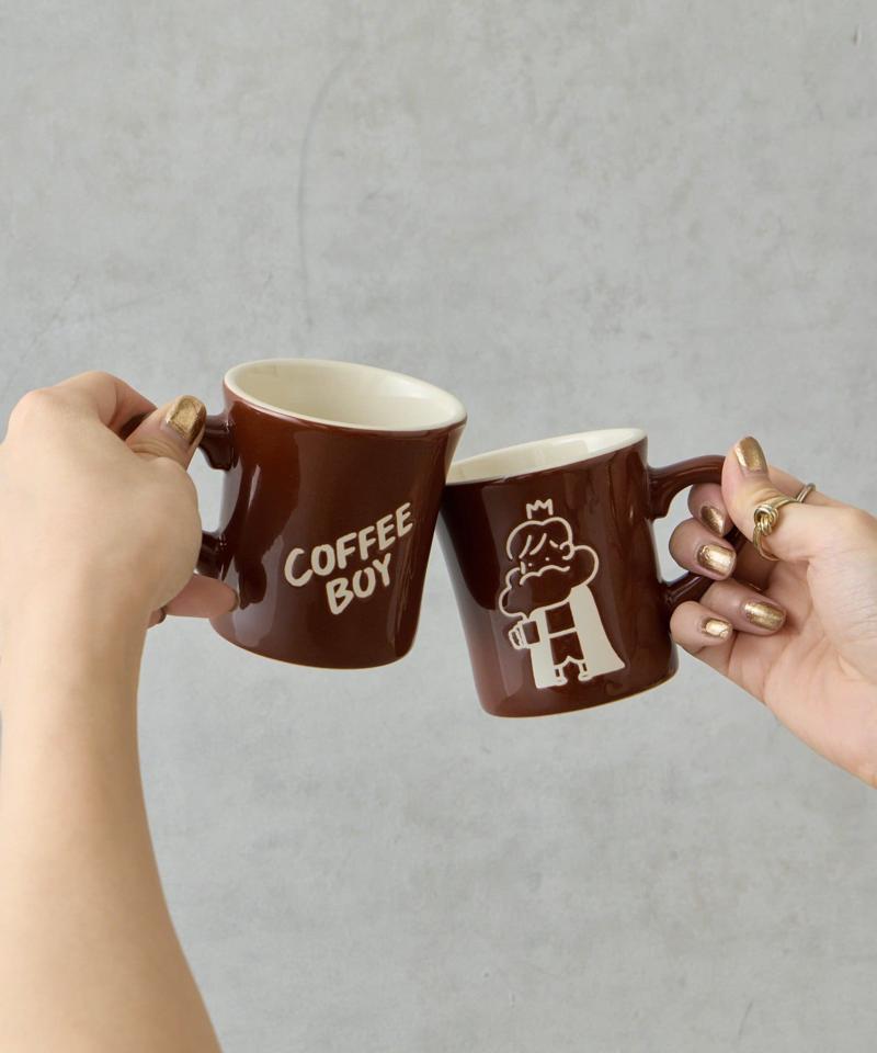 【COFFEE BOY×BIRTHDAY BAR】ペアマグカップ