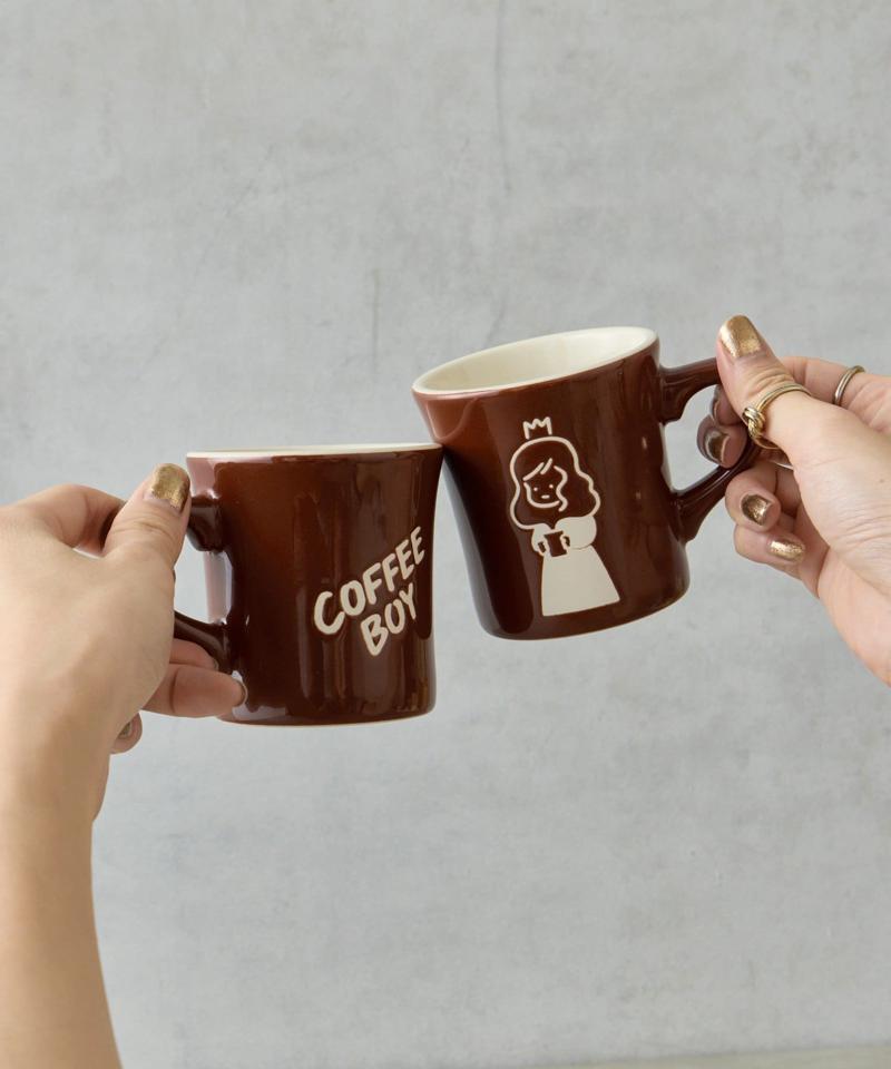 【COFFEE BOY×BIRTHDAY BAR】ペアマグカップ