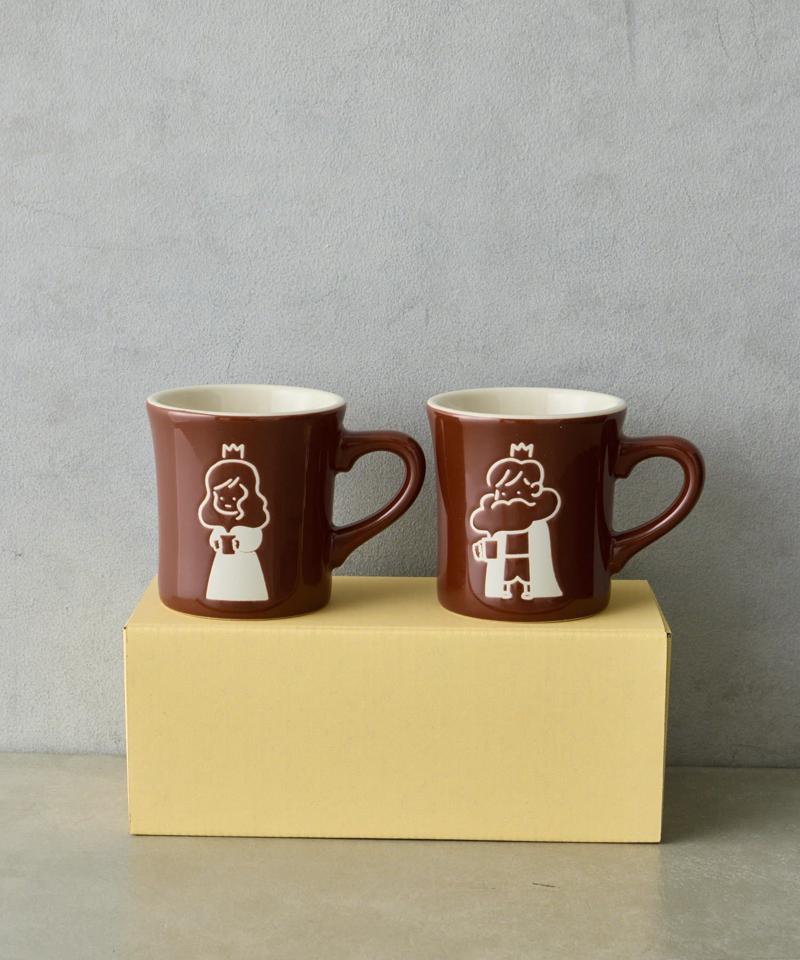 【COFFEE BOY×BIRTHDAY BAR】ペアマグカップ
