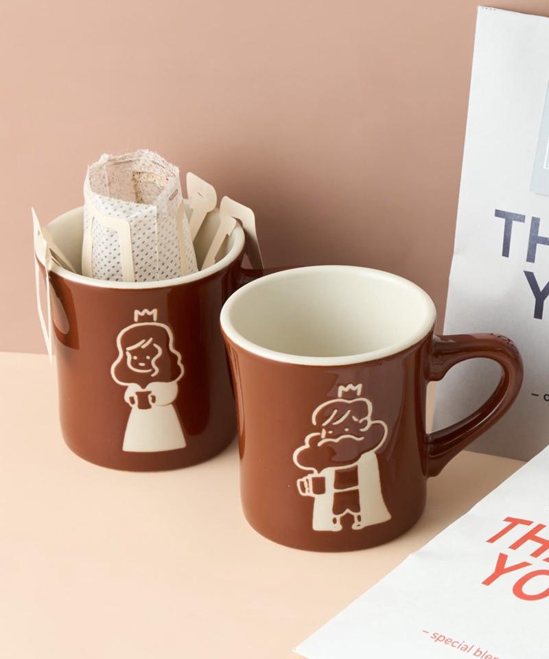 【COFFEE BOY×BIRTHDAY BAR】ペアマグカップ