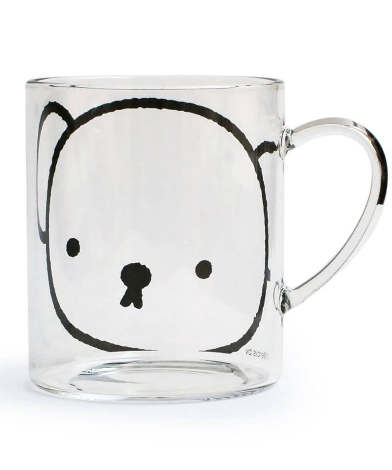 【MIFFY　ミッフィー】 耐熱ガラスマグ