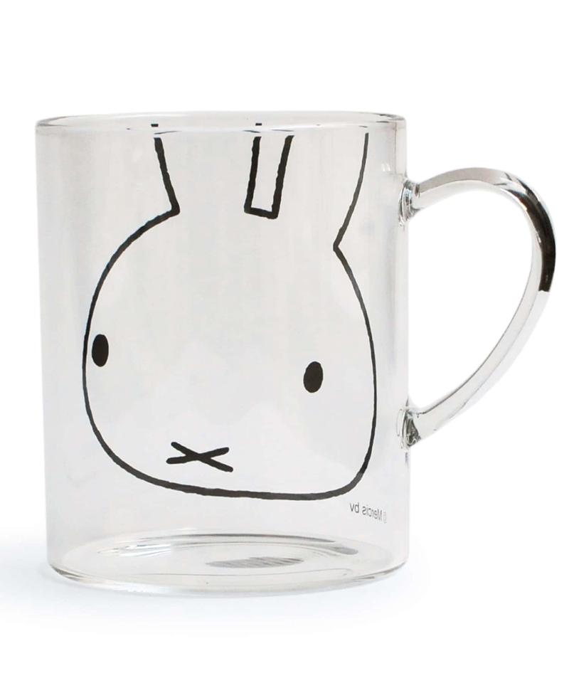 【MIFFY　ミッフィー】 耐熱ガラスマグ