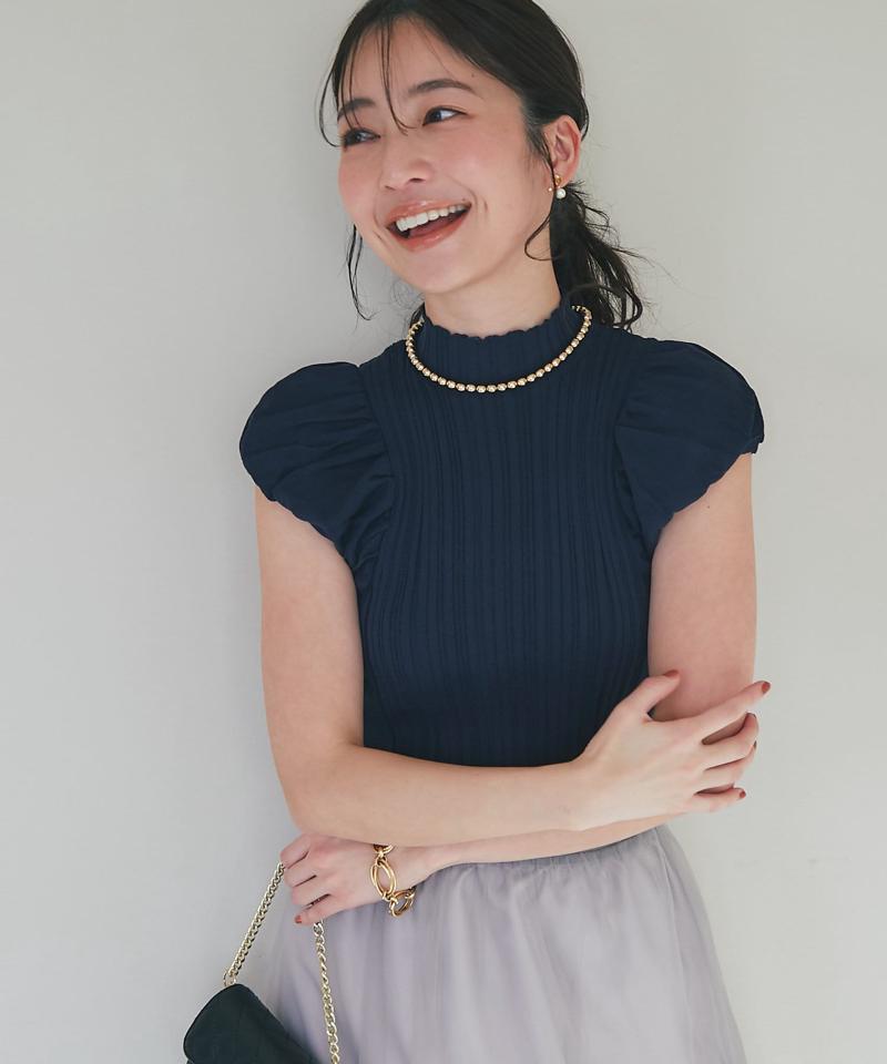 【再入荷・人気アイテム】メタルボールショートネックレス