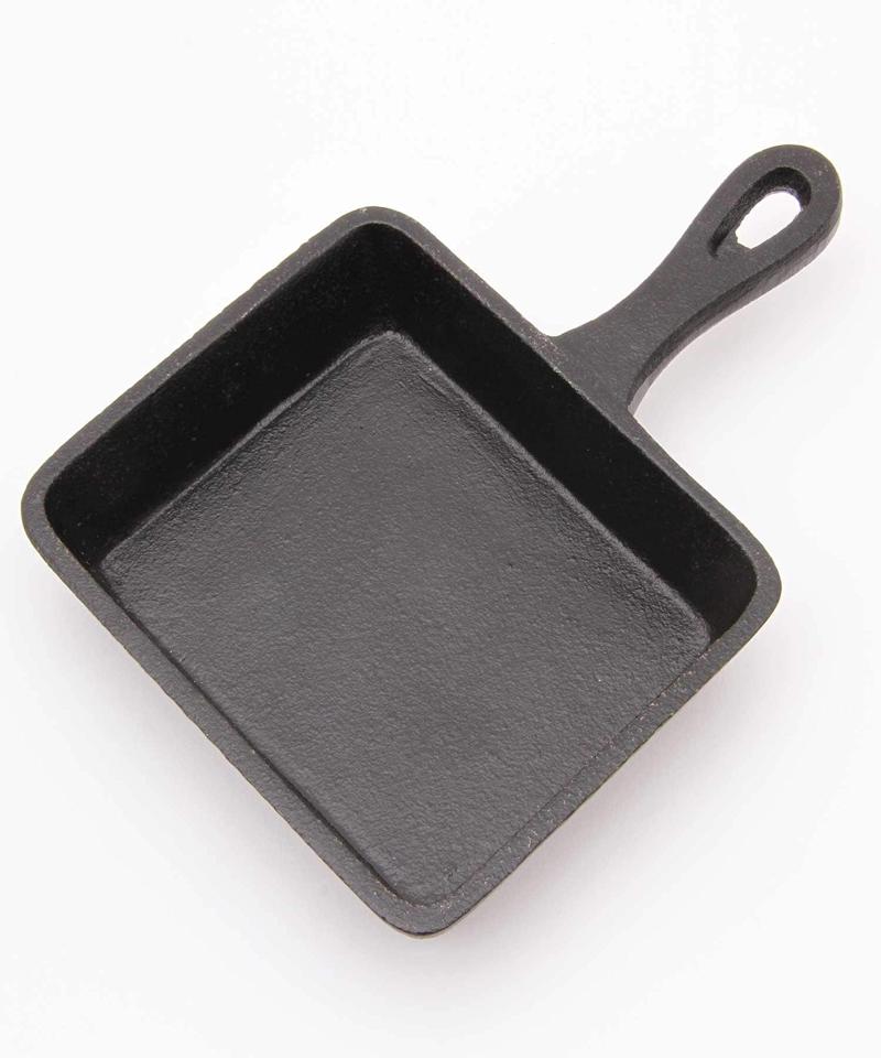 【aamu/アーム】スキレット スクエア 片手12.5㎝