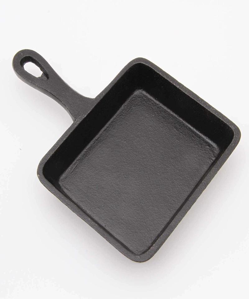 【aamu/アーム】スキレット スクエア 片手12.5㎝