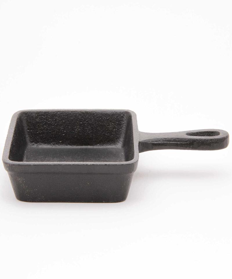 【aamu/アーム】スキレット スクエア 片手12.5㎝