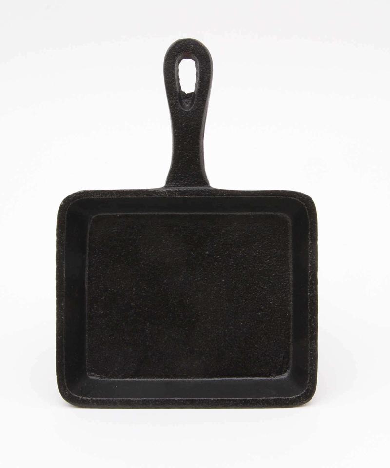 【aamu/アーム】スキレット スクエア 片手12.5㎝
