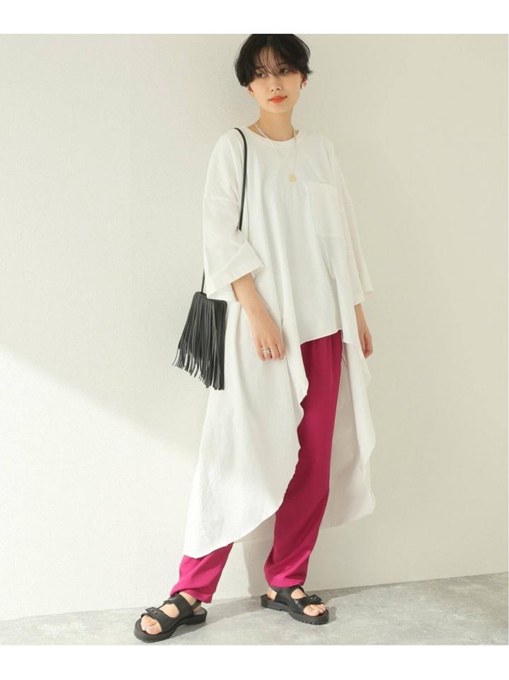 【MAISON EUREKA/メゾン・エウレカ】DRAPE BIG :Tシャツ