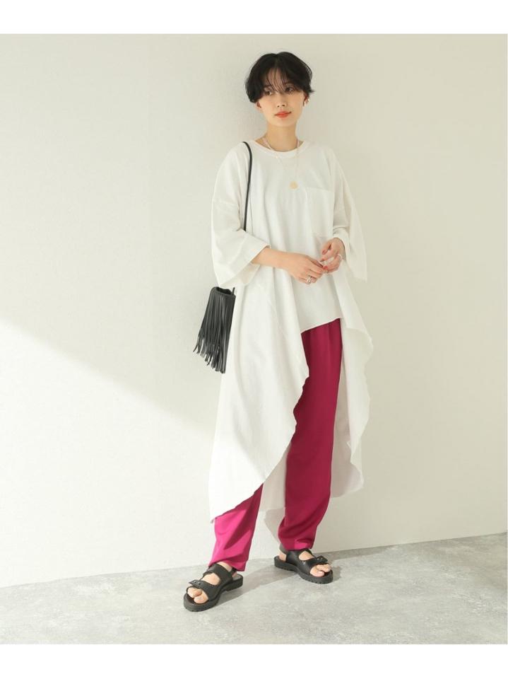 【MAISON EUREKA/メゾン・エウレカ】DRAPE BIG :Tシャツ