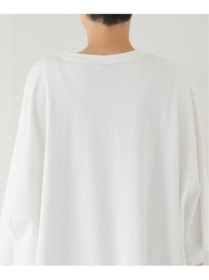 【MAISON EUREKA/メゾン・エウレカ】DRAPE BIG :Tシャツ