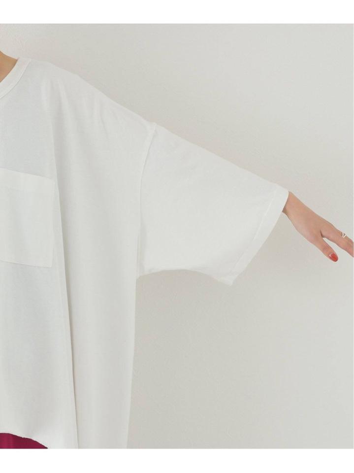 【MAISON EUREKA/メゾン・エウレカ】DRAPE BIG :Tシャツ