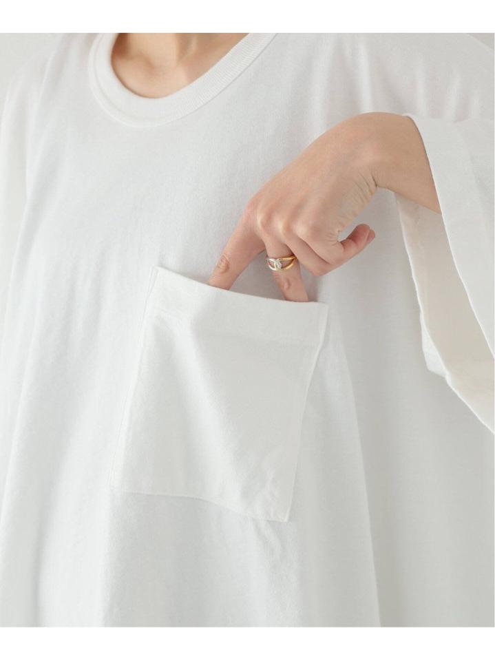 【MAISON EUREKA/メゾン・エウレカ】DRAPE BIG :Tシャツ