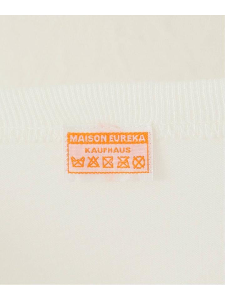 【MAISON EUREKA/メゾン・エウレカ】DRAPE BIG :Tシャツ