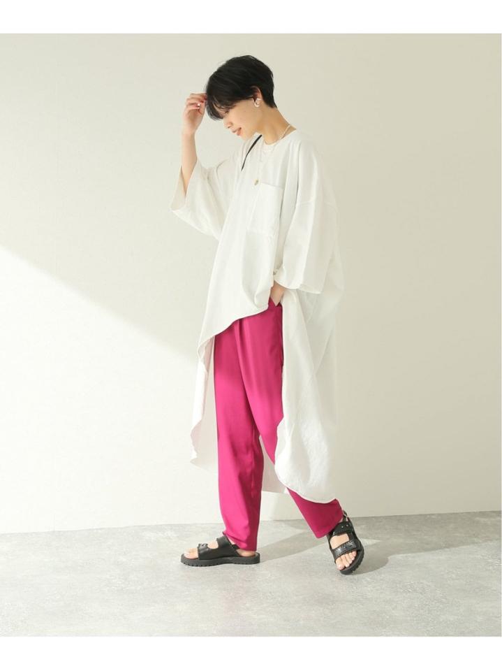 【MAISON EUREKA/メゾン・エウレカ】DRAPE BIG :Tシャツ