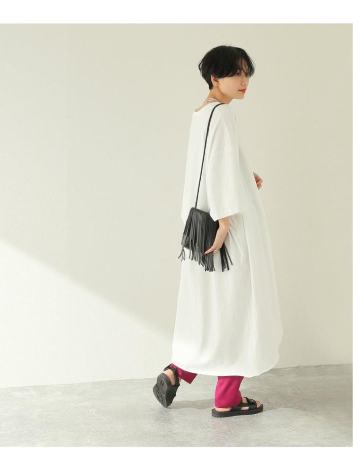 【MAISON EUREKA/メゾン・エウレカ】DRAPE BIG :Tシャツ