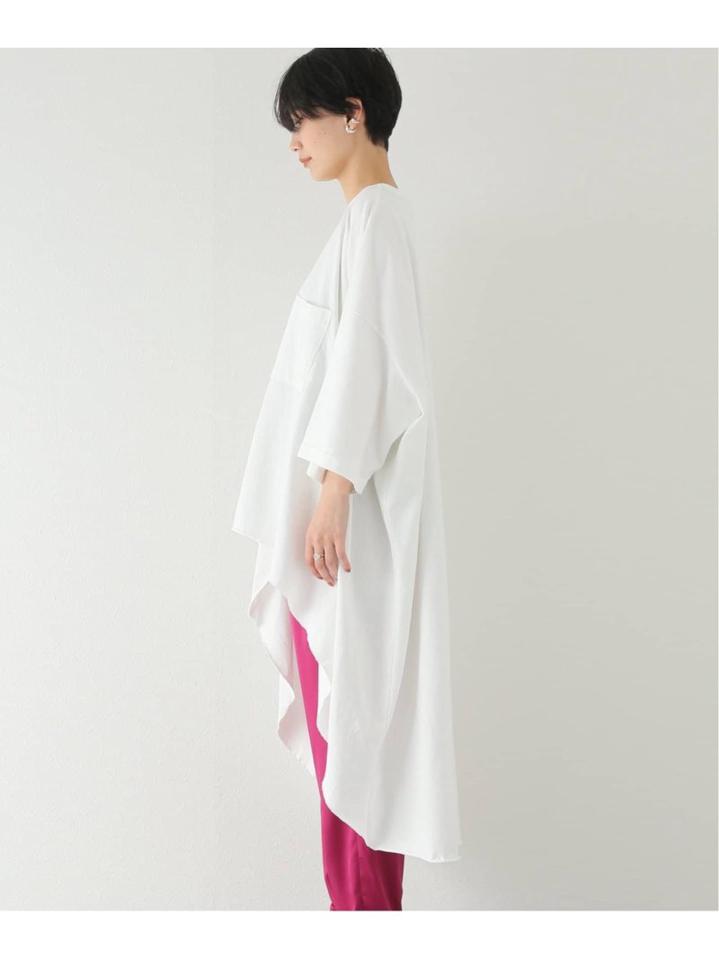 【MAISON EUREKA/メゾン・エウレカ】DRAPE BIG :Tシャツ