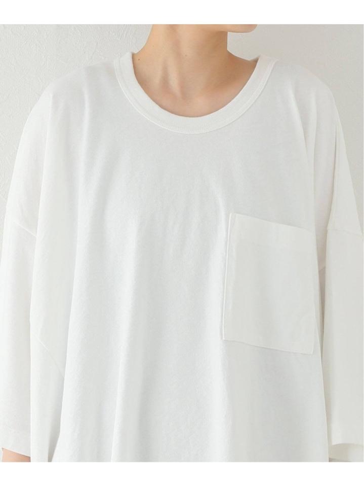 【MAISON EUREKA/メゾン・エウレカ】DRAPE BIG :Tシャツ