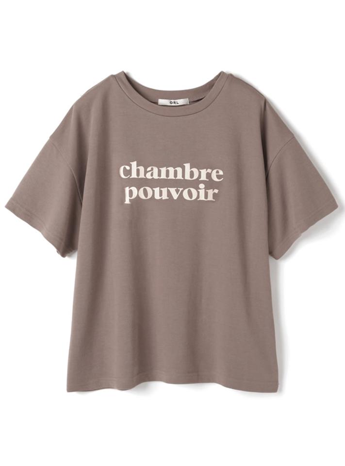 ロゴTシャツ
